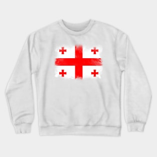 Georgia Flag Crewneck Sweatshirt